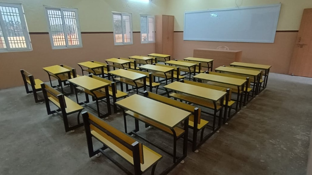Classroom Installation 1