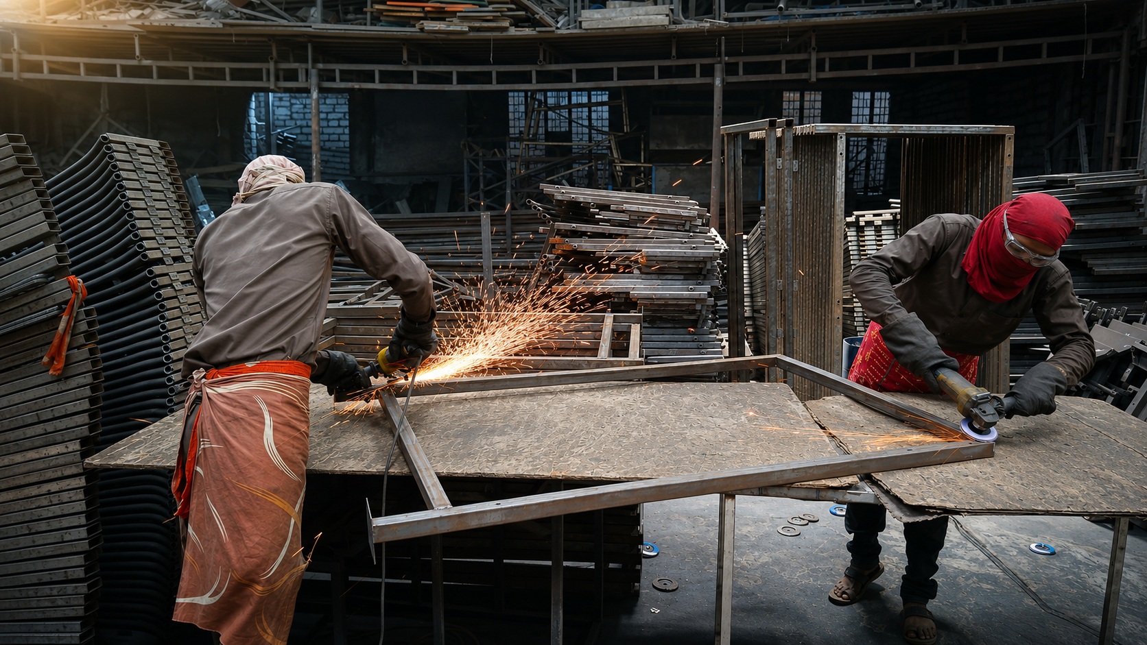 Factory View 2