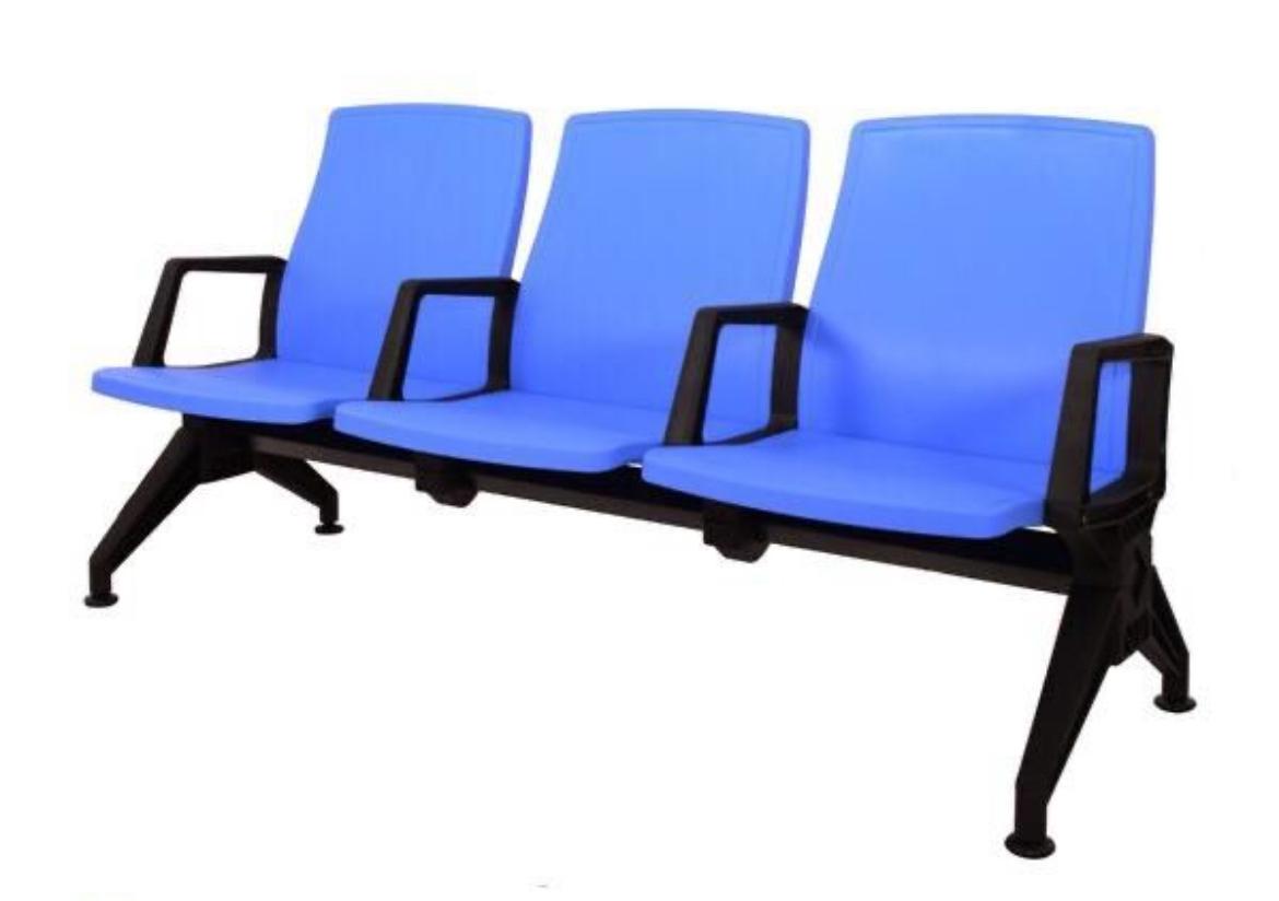 Injection Moulding (PP) Public Seating Chiar