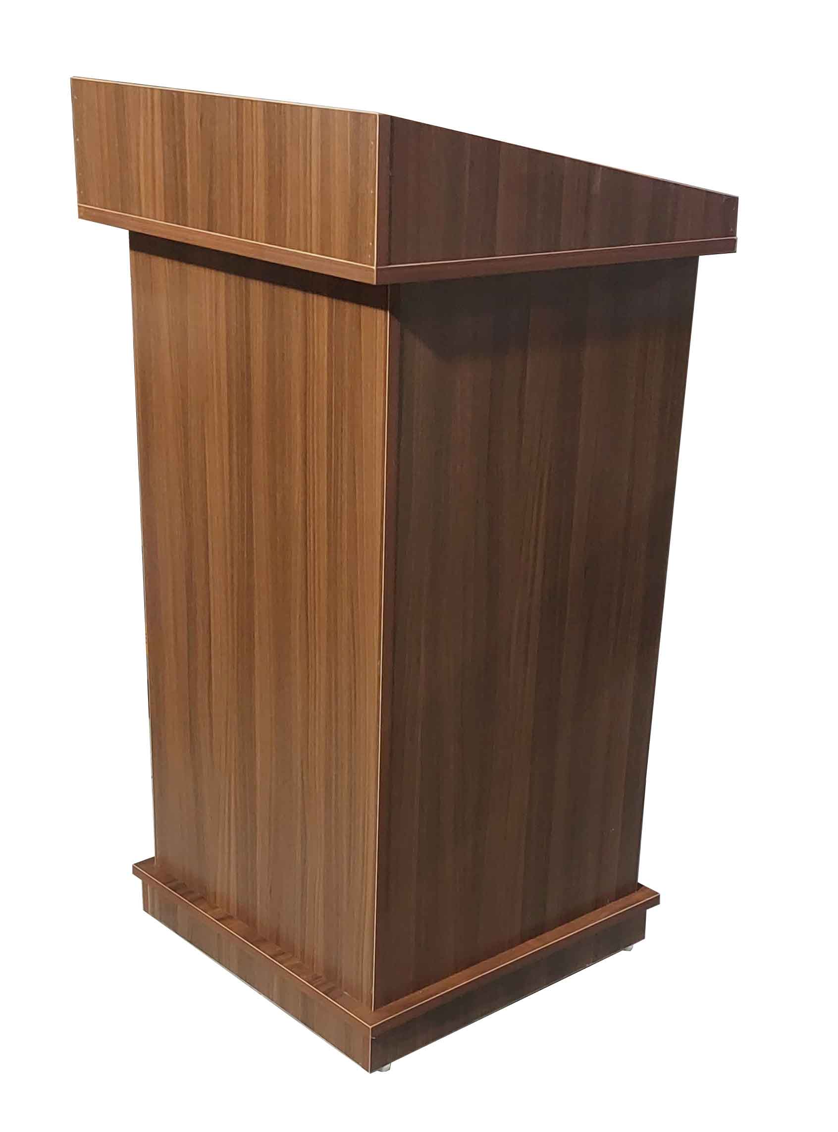 Wooden Podium